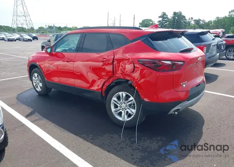 2020 Chevrolet Blazer Fwd 2Lt из США, поврежденный, VIN 3GNKBCR40LS692937